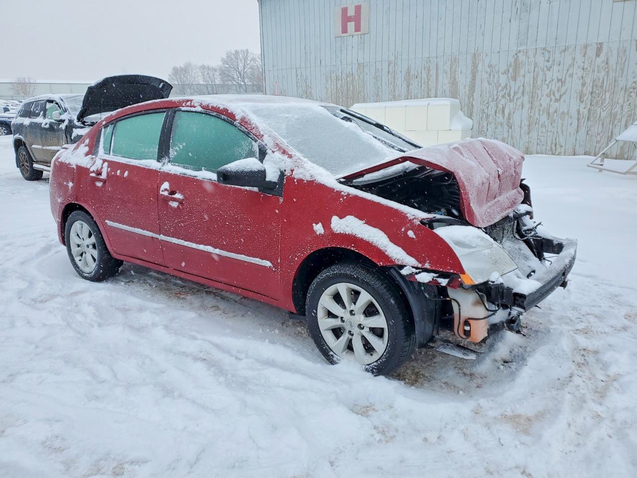 2012 Nissan Sentra 2.0 - Фото 4