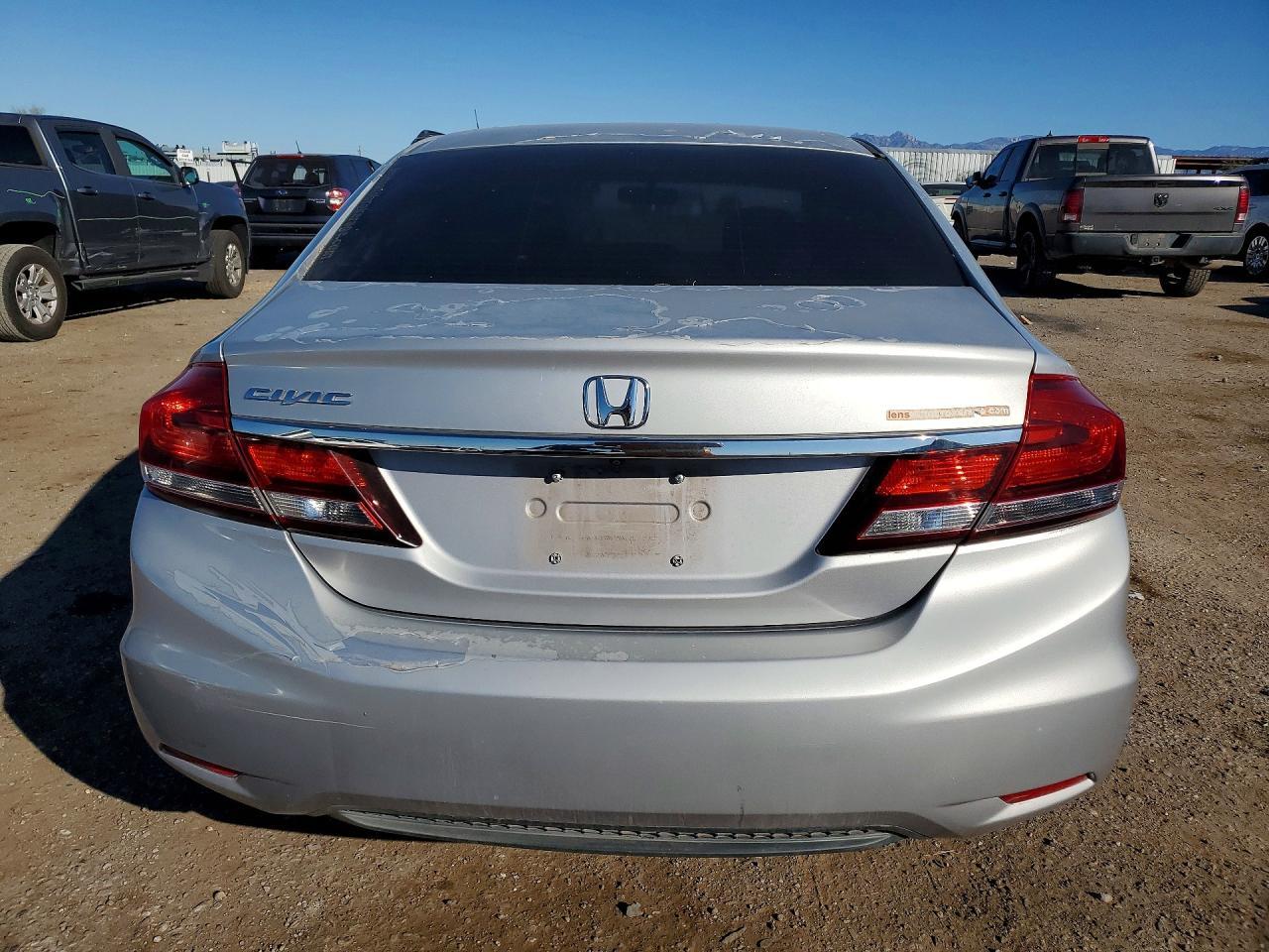 2013 Honda Civic Lx - Фото 6
