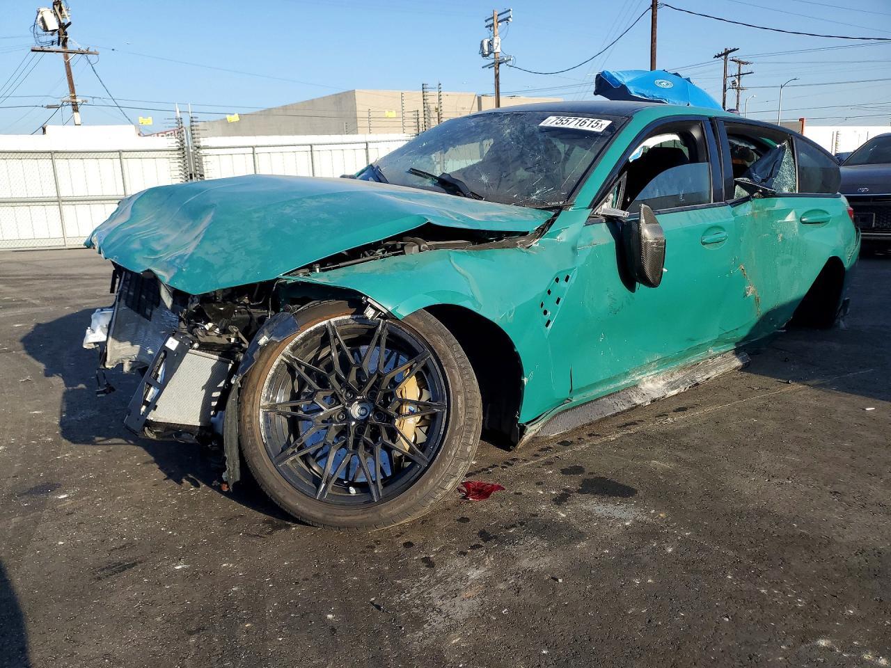 2025 BMW M3 Competition