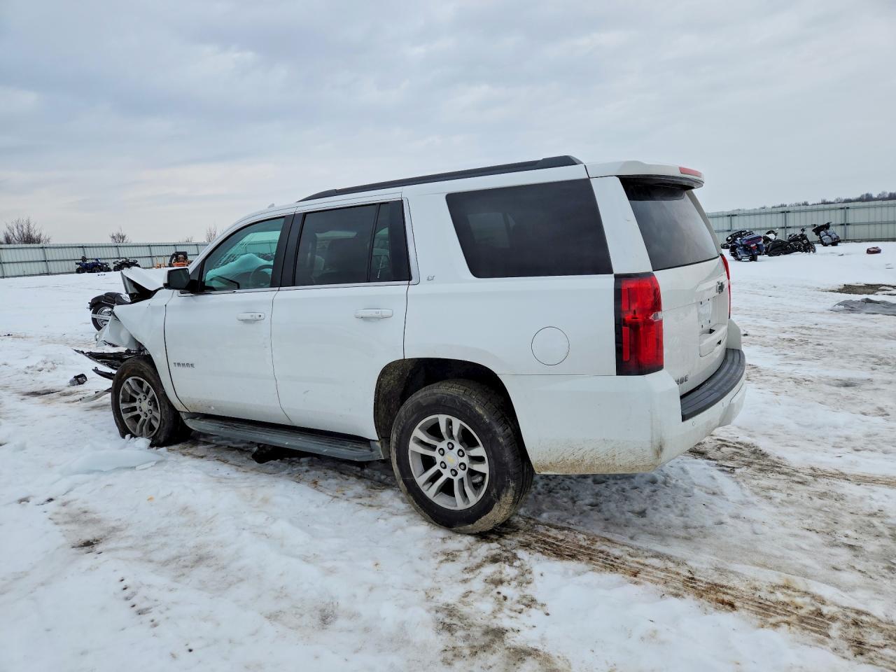 2016 Chevrolet Tahoe K1500 Lt - Фото 2