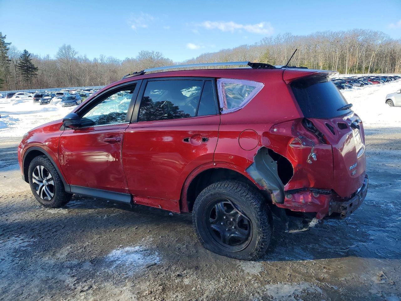 2015 Toyota Rav4 Le - Фото 2