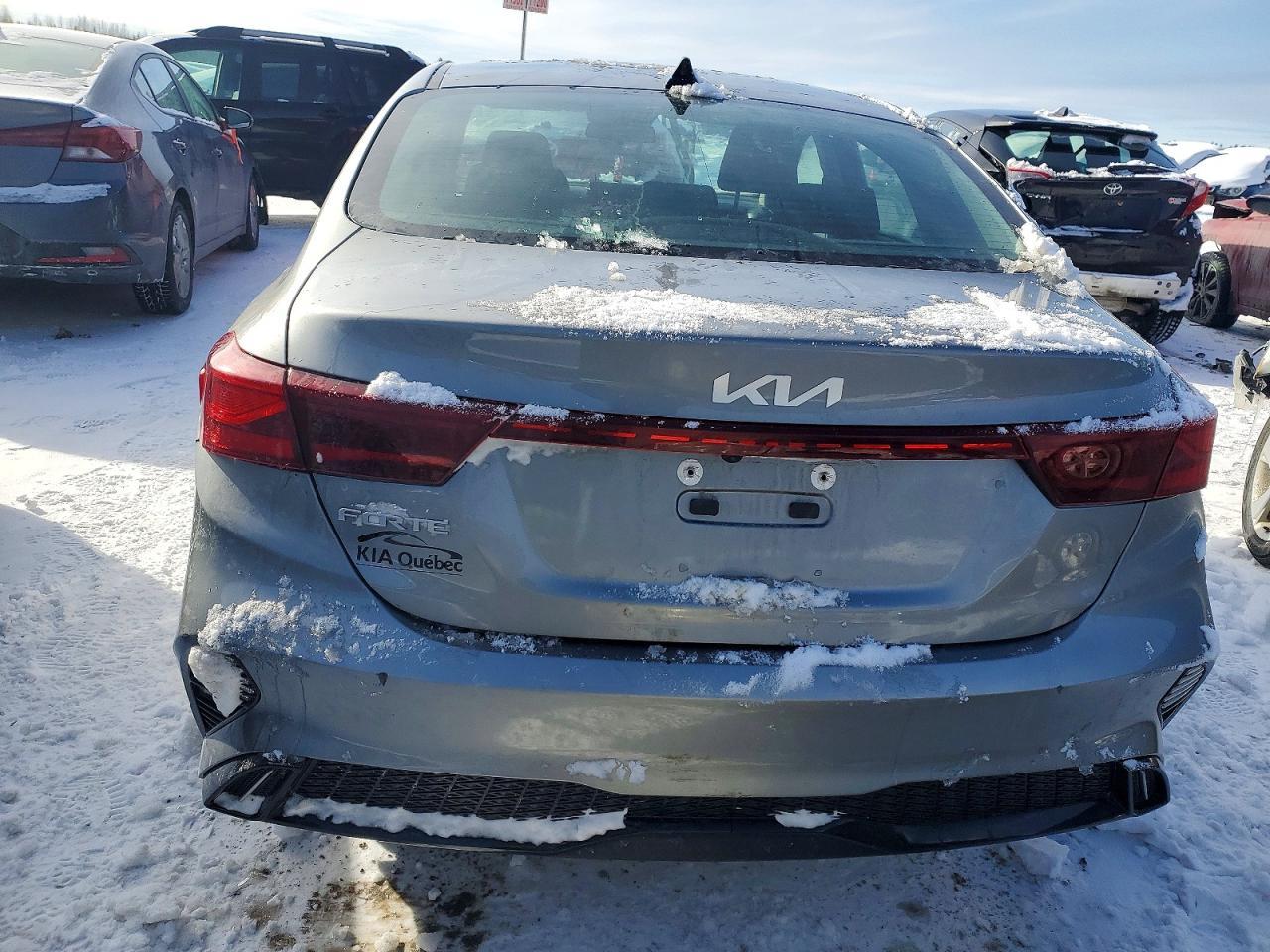 2022 Kia Forte Gt Line - Фото 6