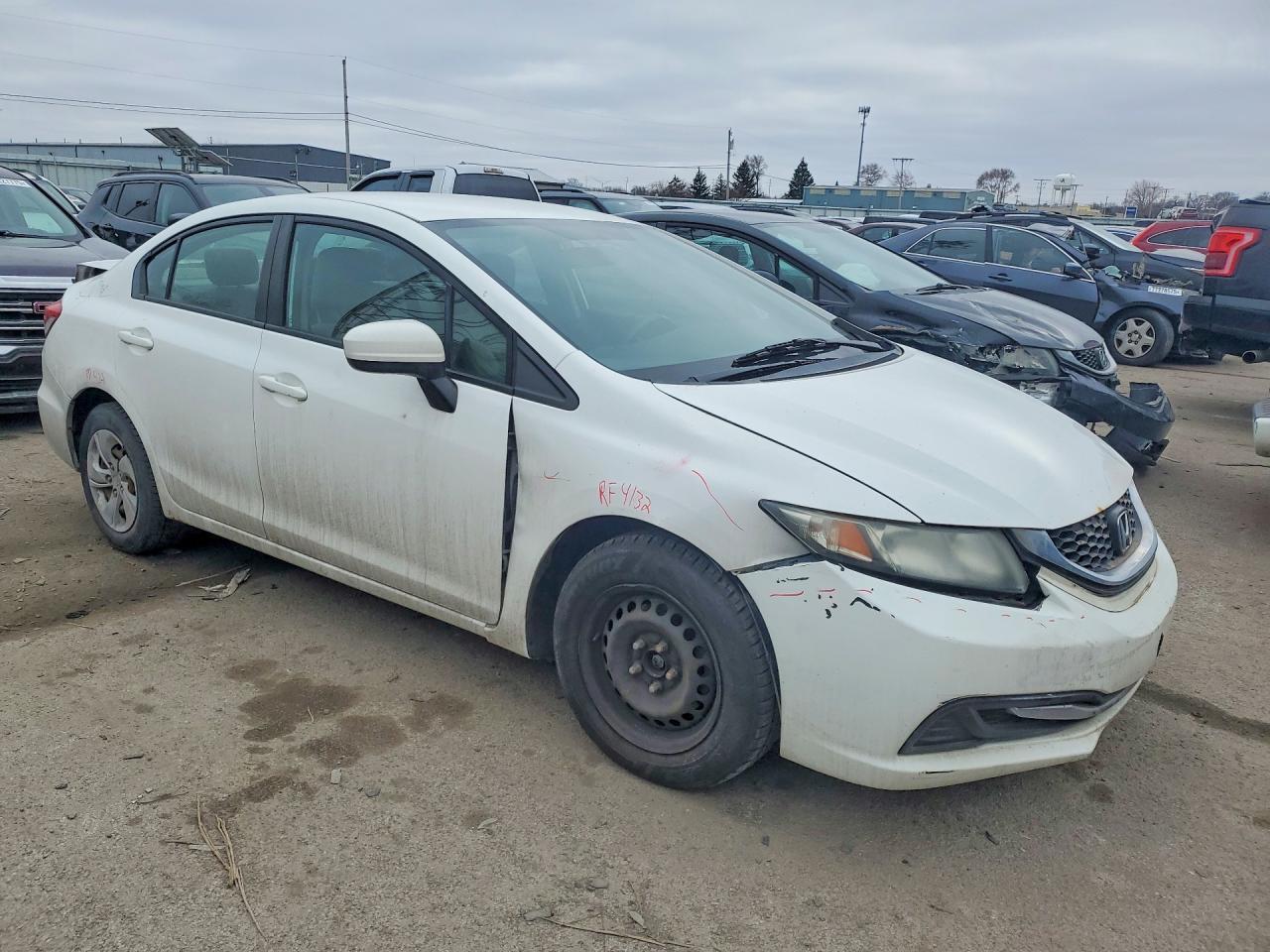 2015 Honda Civic Lx - Image 4