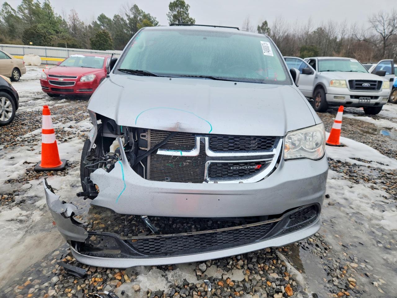 2015 Dodge Grand Caravan Sxt - Фото 5