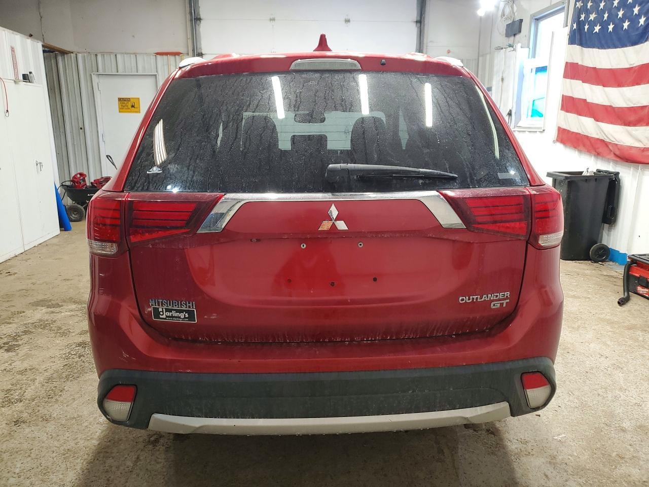 2018 Mitsubishi Outlander Gt - Фото 6
