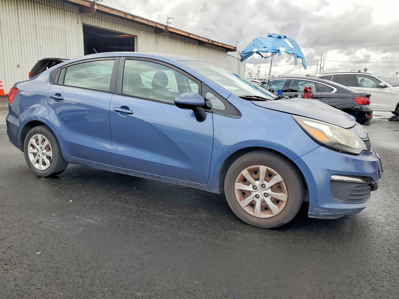 2016 Kia Rio Lx - Фото 4