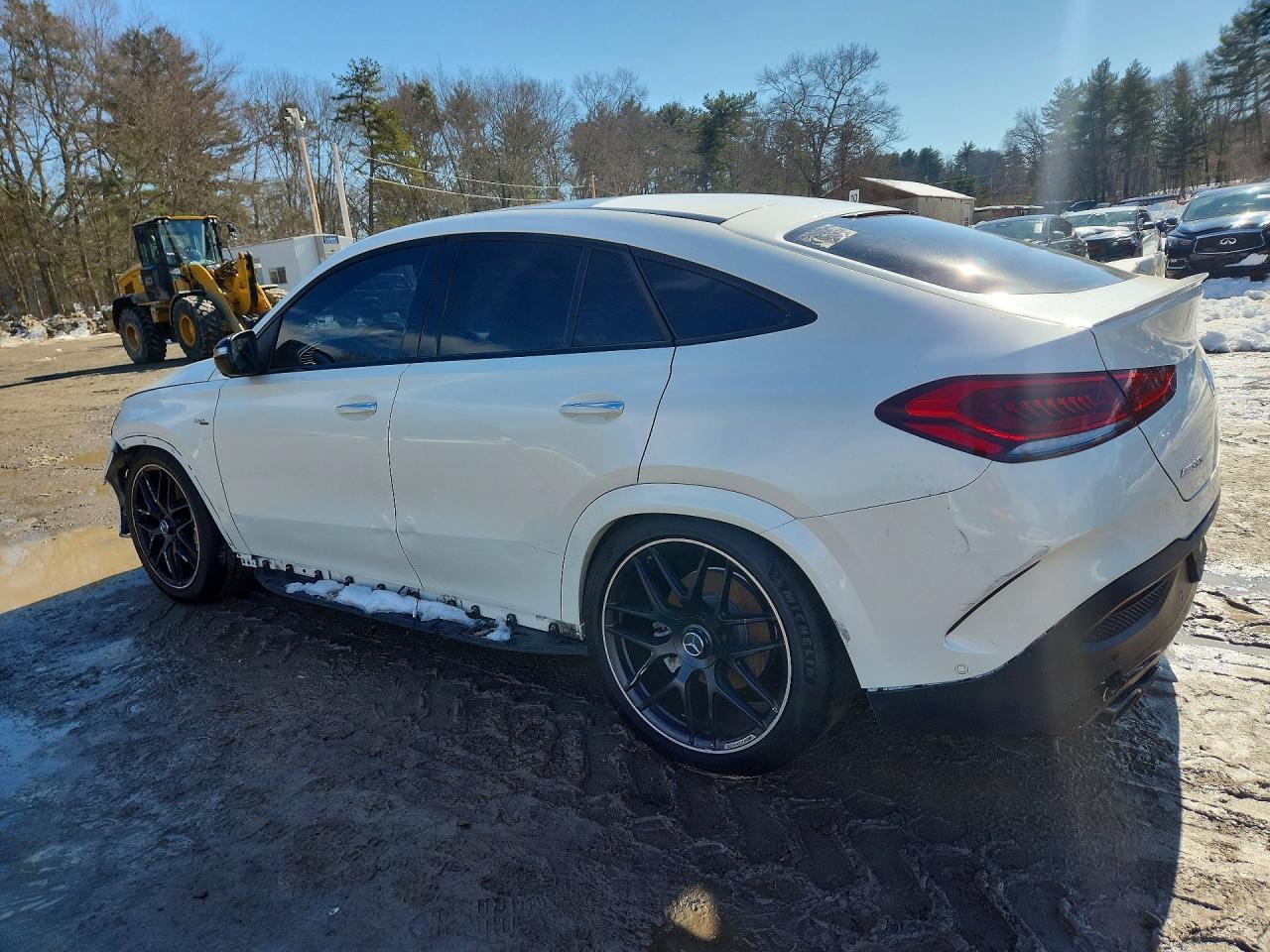 2022 Mercedes-Benz Gle Coupe Amg 53 4Matic - Фото 2
