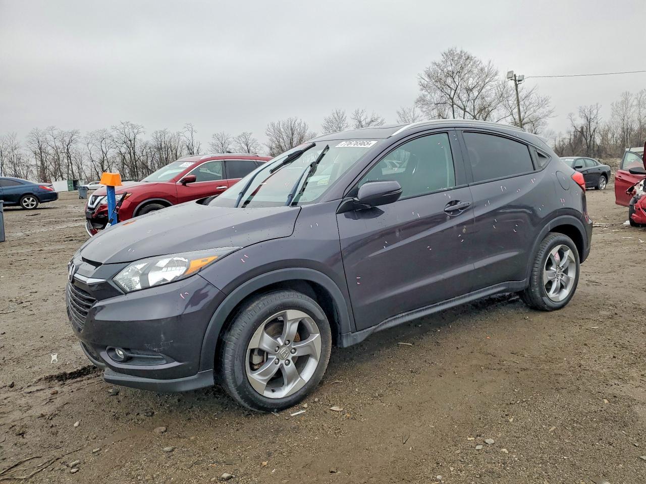 2017 Honda Hr-V Exl