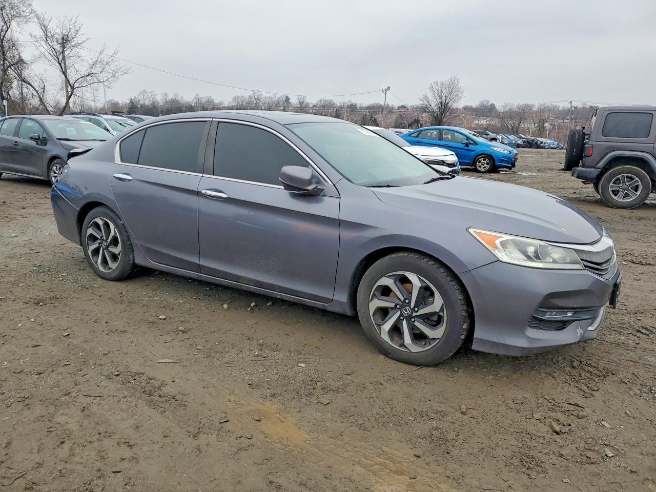 2016 Honda Accord Exl - Фото 4