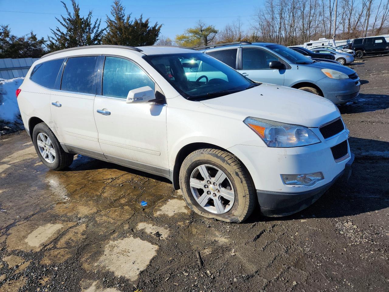 2012 Chevrolet Traverse Lt - Фото 4