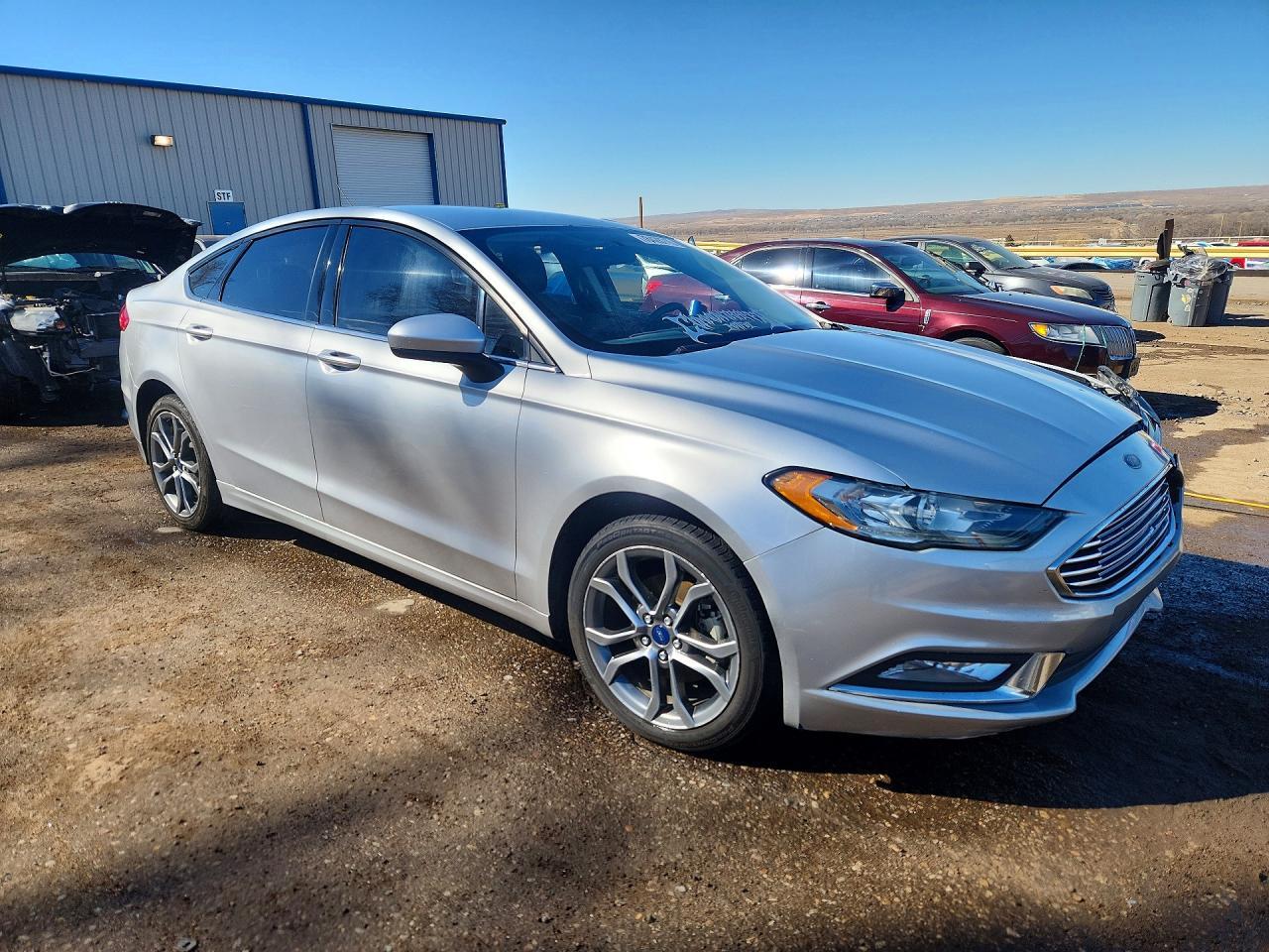 2017 Ford Fusion Se - Фото 4