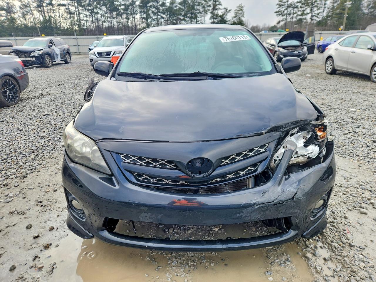 2013 Toyota Corolla S - Фото 5