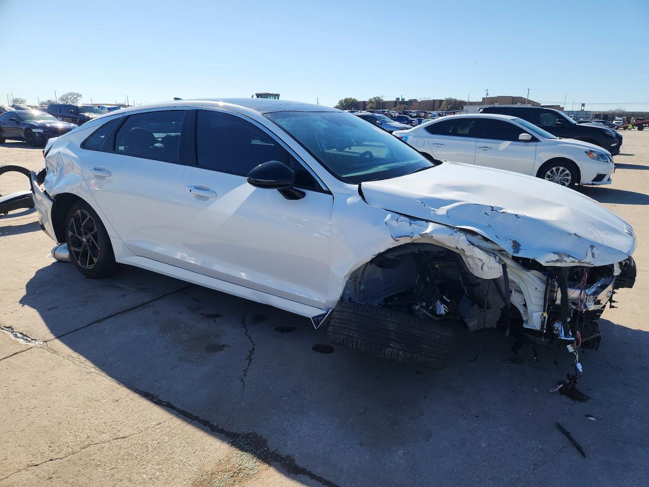 2026 Kia K5 Gt-Line - Фото 4