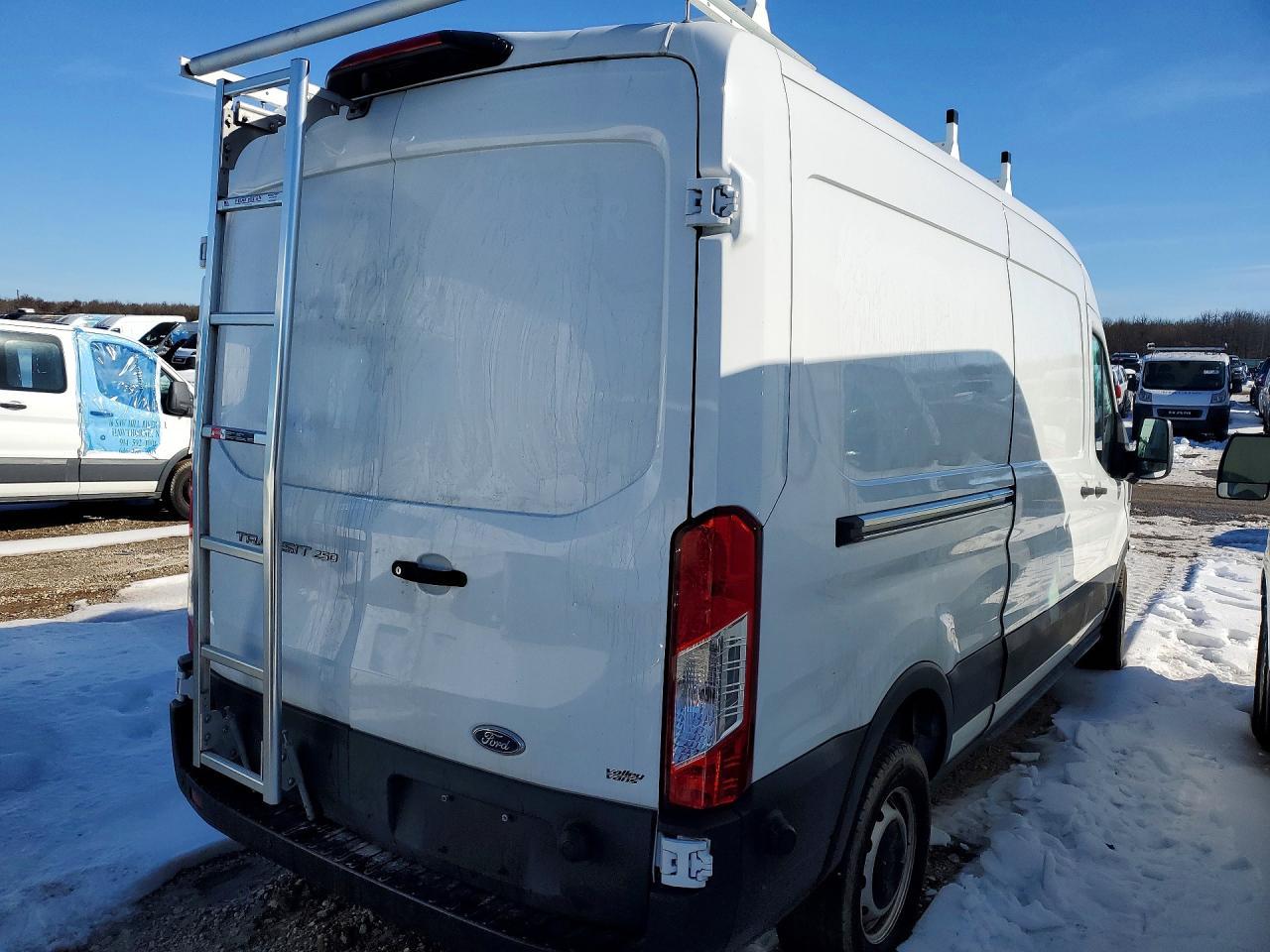 2024 Ford Transit T-250 Utility / Service Van - Фото 3