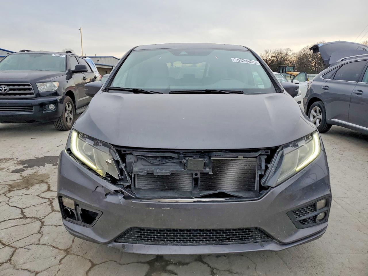 2019 Honda Odyssey Exl - Фото 5