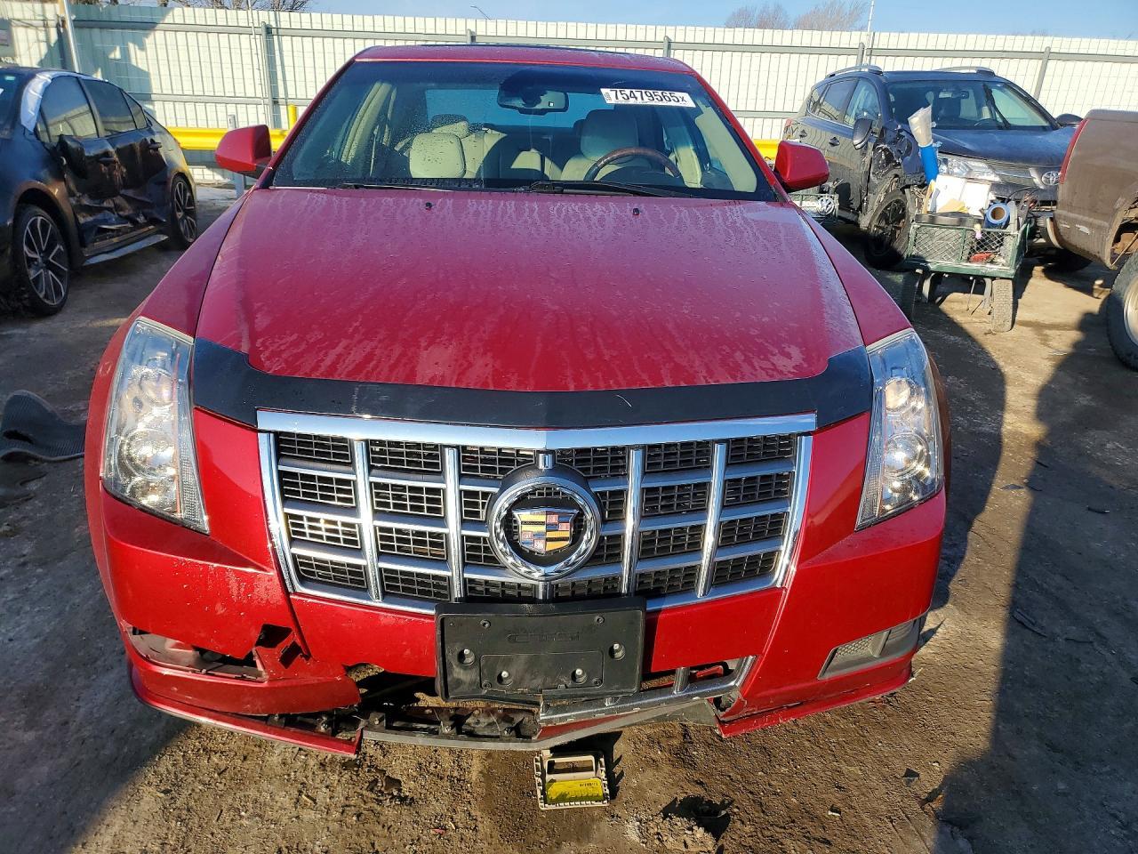2012 Cadillac Cts Luxury Collection - Image 5