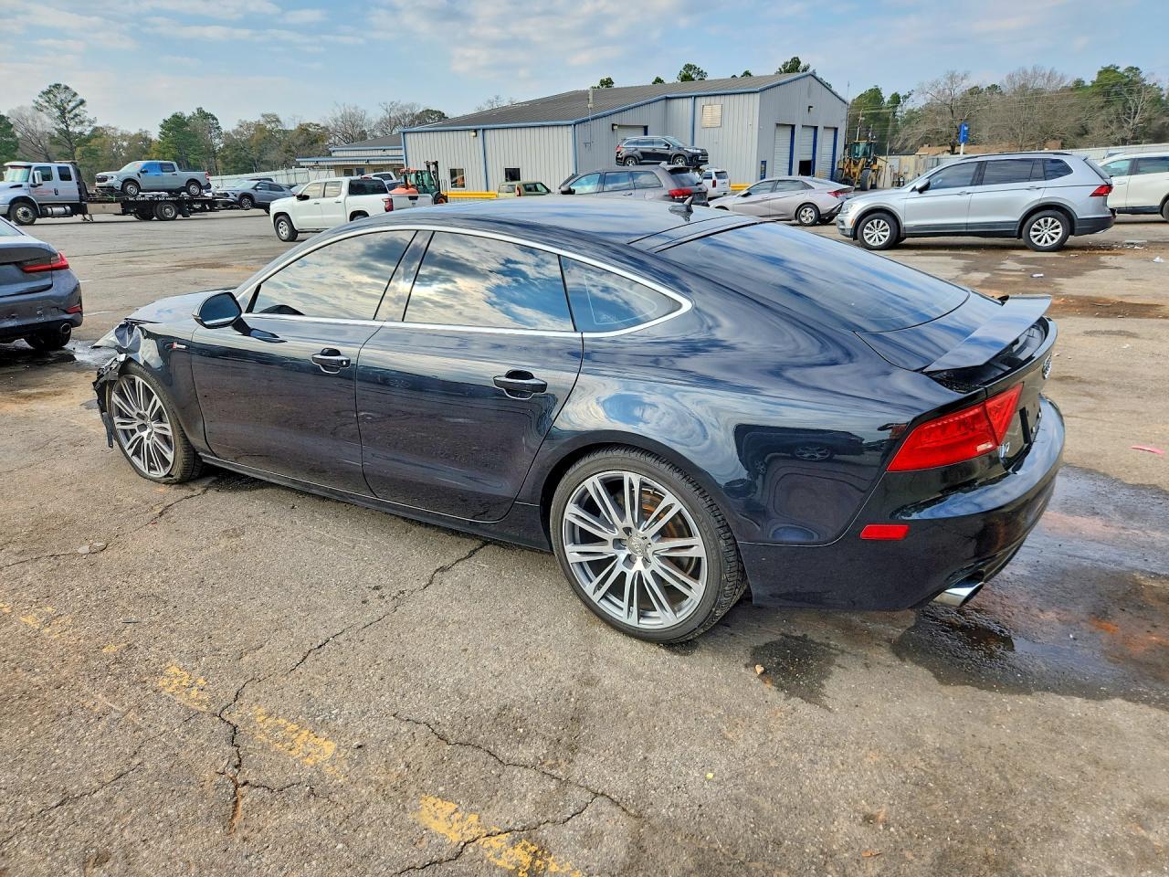 2013 Audi A7 Premium Plus - Фото 2