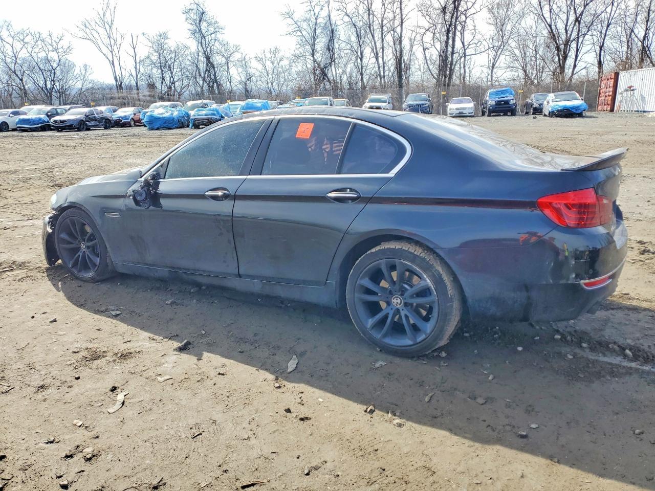 2014 BMW 535 I - Фото 2