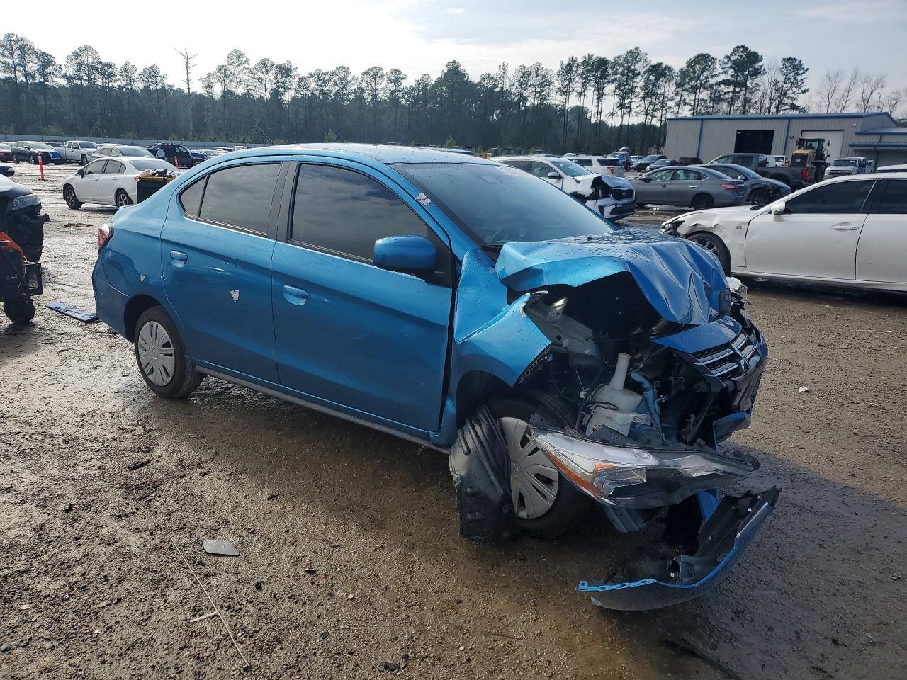 2023 Mitsubishi Mirage G4 Es - Фото 4