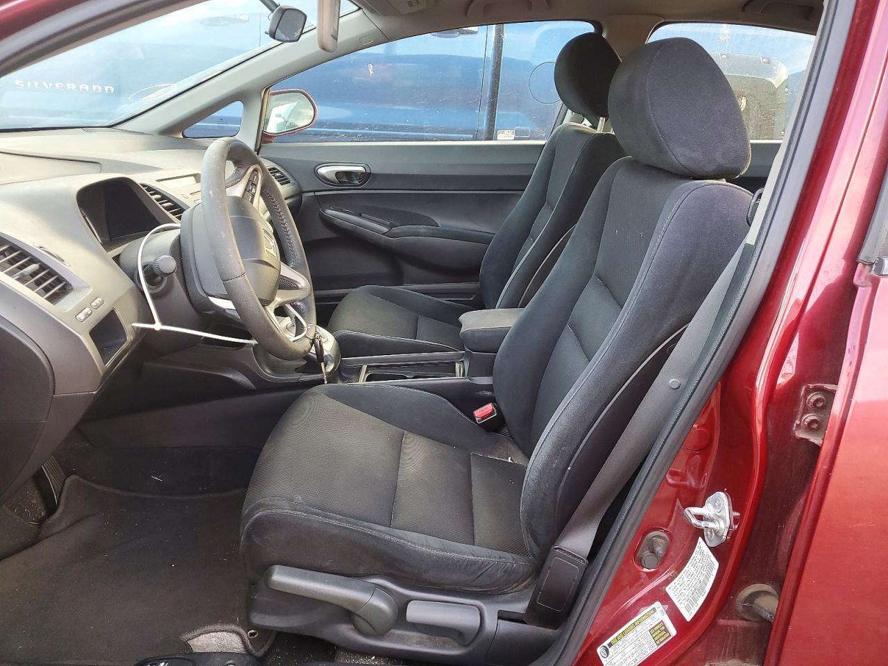 2009 Honda Civic Lx-S - Фото 7