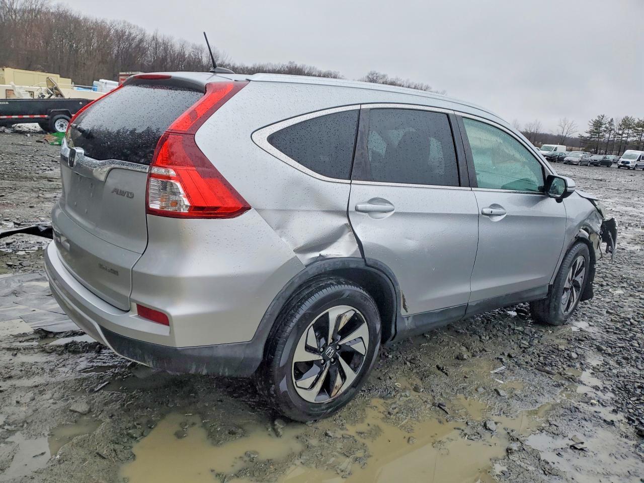 2015 Honda Cr-V Touring - Фото 3