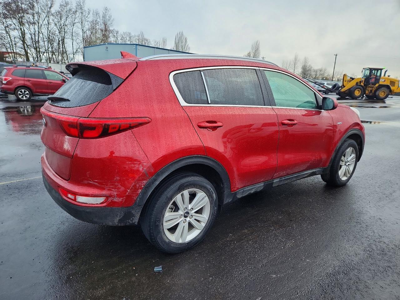 2017 Kia Sportage Lx - Image 3