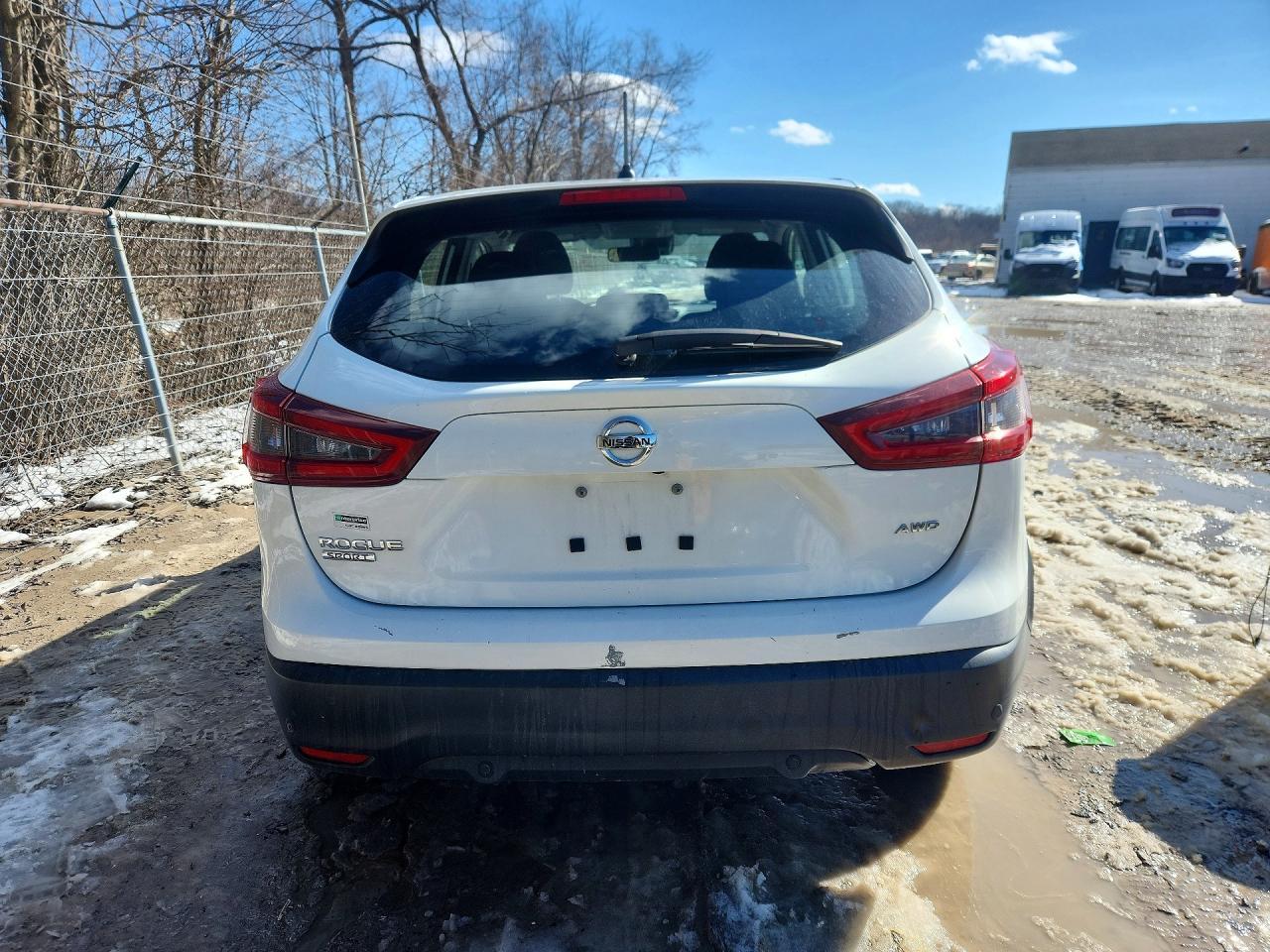 2021 Nissan Rogue Sport S - Фото 6
