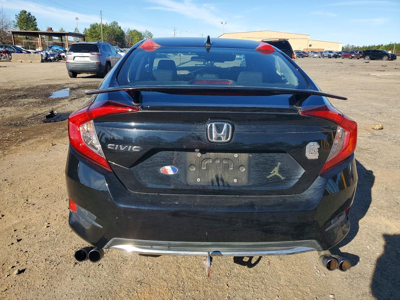 2020 Honda Civic Ex - Фото 6