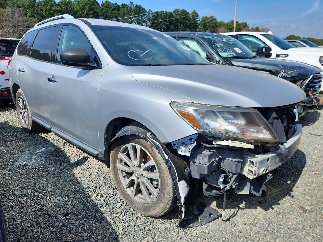 2016 Niss Pathfinder - Фото 4
