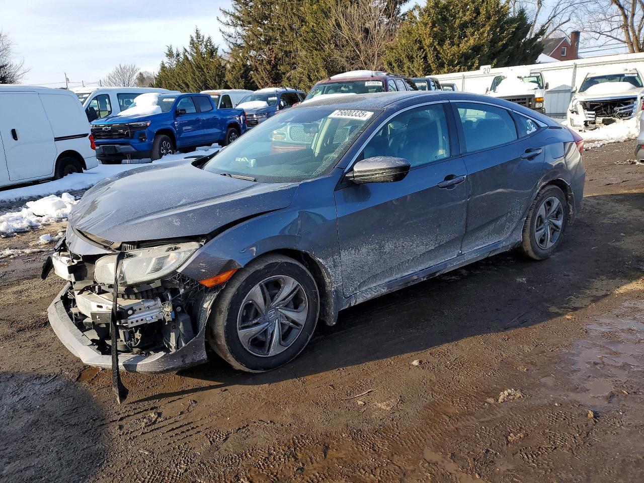 2021 Honda Civic Lx
