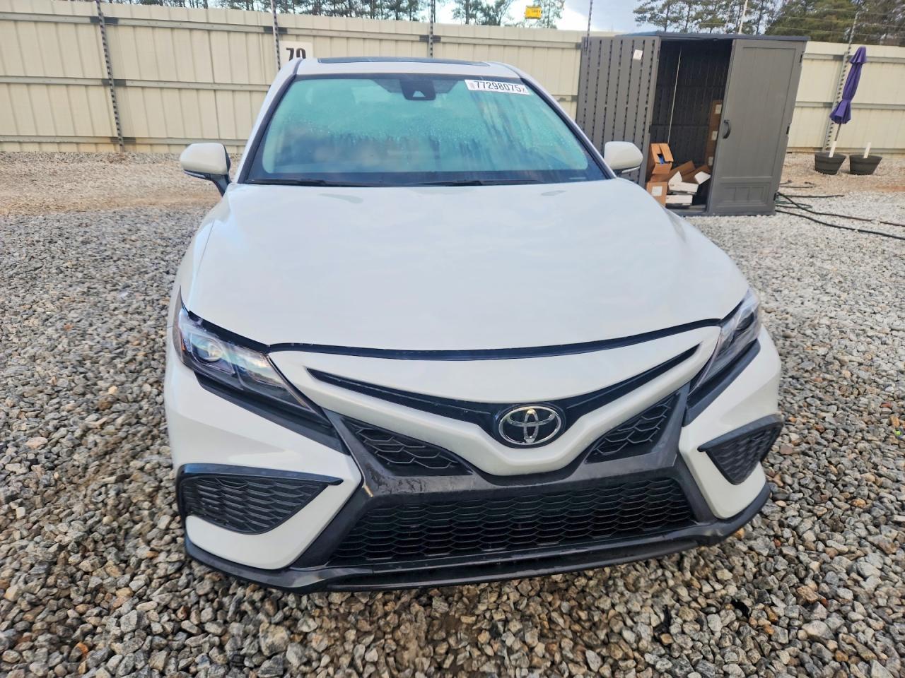 2024 Toyota Camry Se - Фото 5