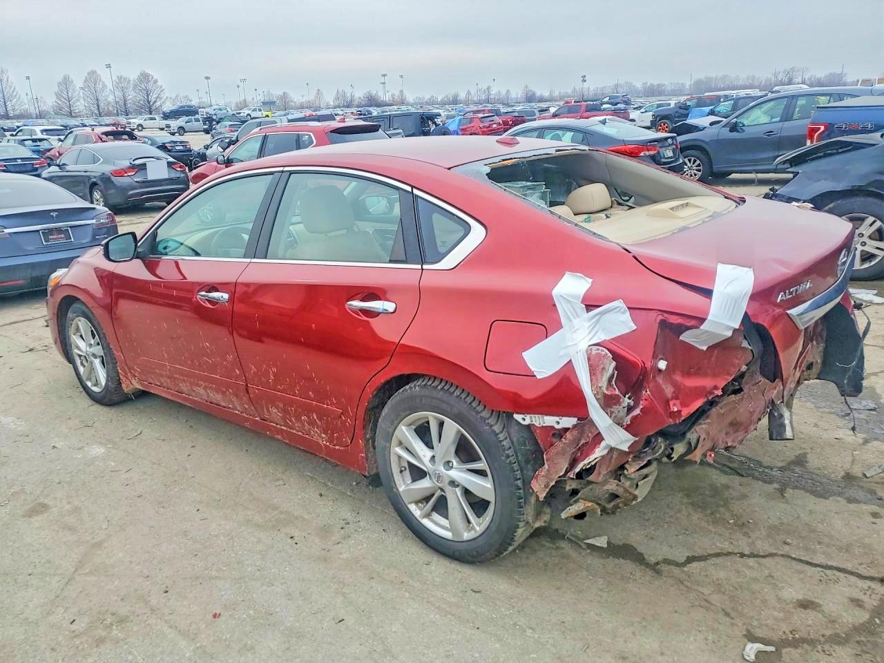 2014 Nissan Altima 2.5 Sl - Фото 2