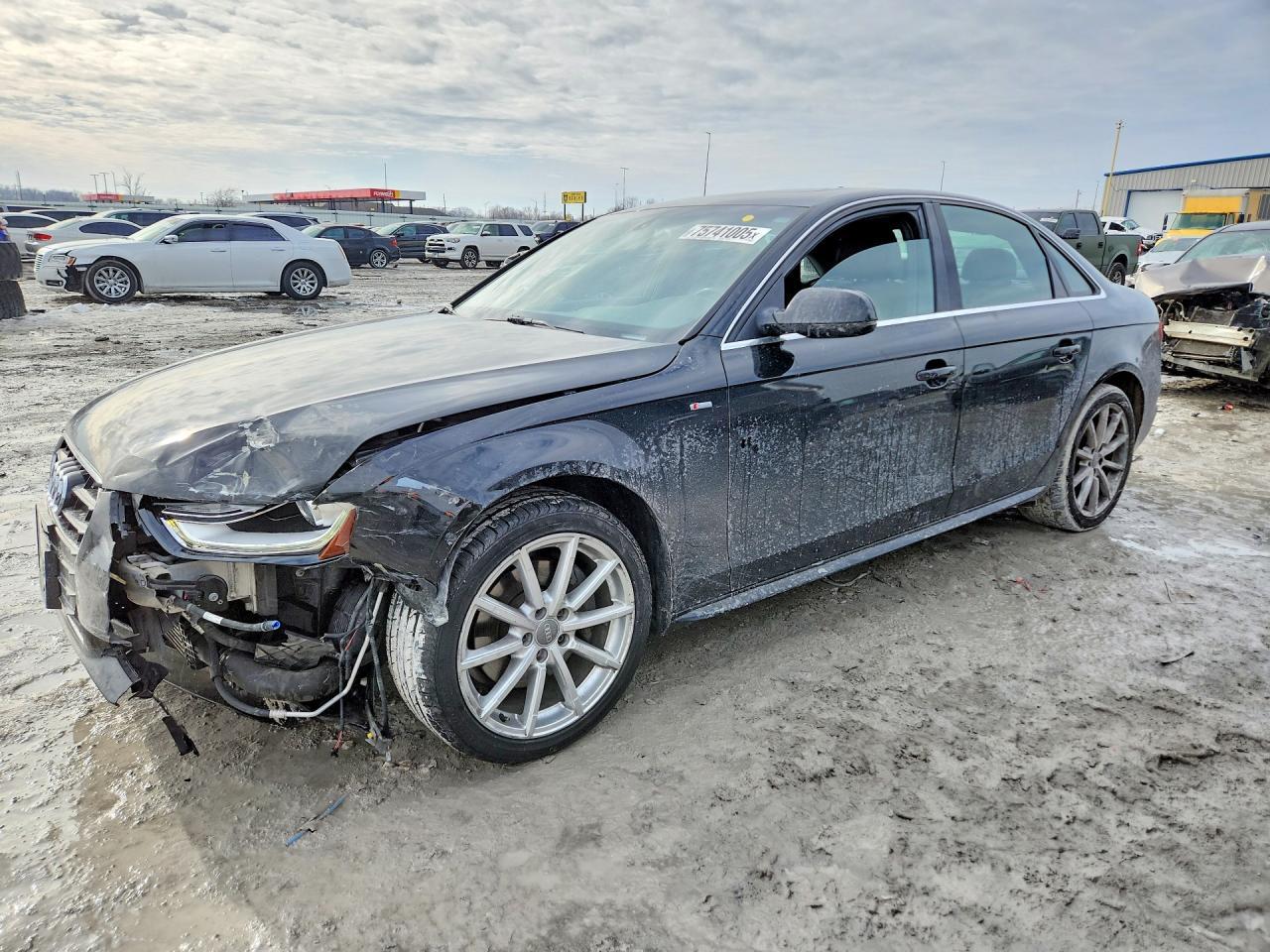 2016 Audi A4 Premium Plus S-Line