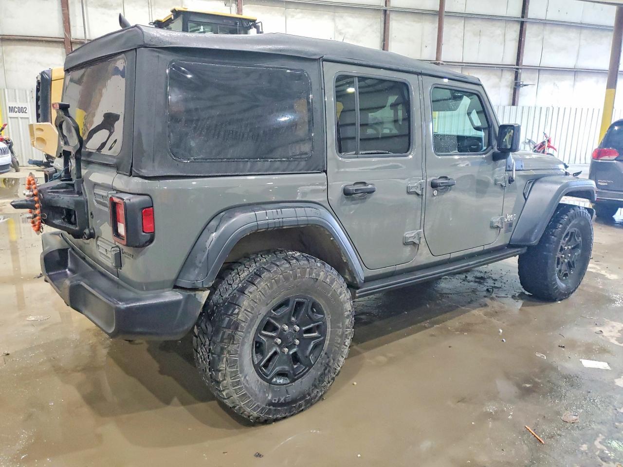2019 Jeep Wrangler Unlimited Sport - Фото 3