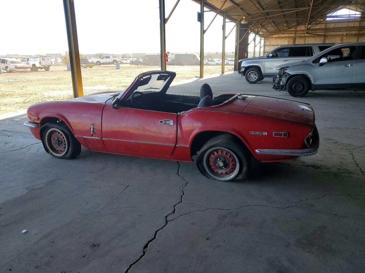 1973 Fiat 124 Spider - Фото 2