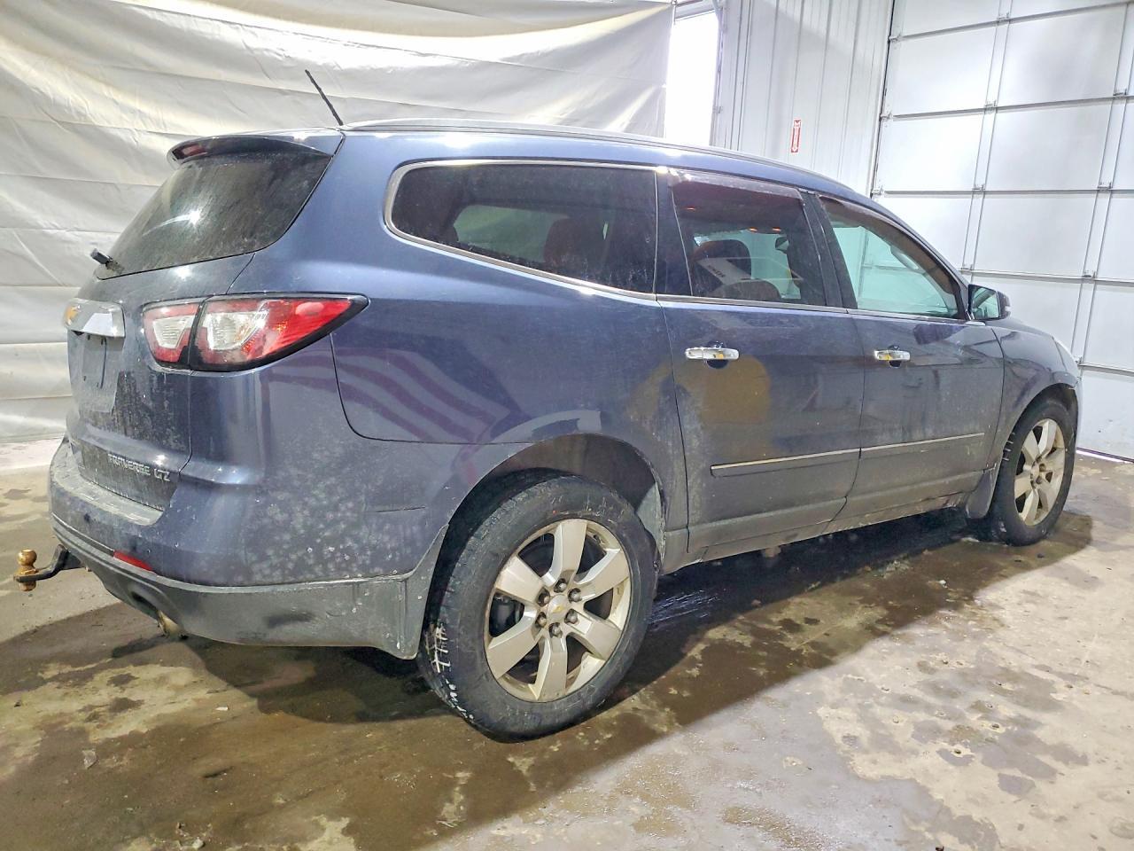 2013 Chevrolet Traverse Ltz - Фото 3
