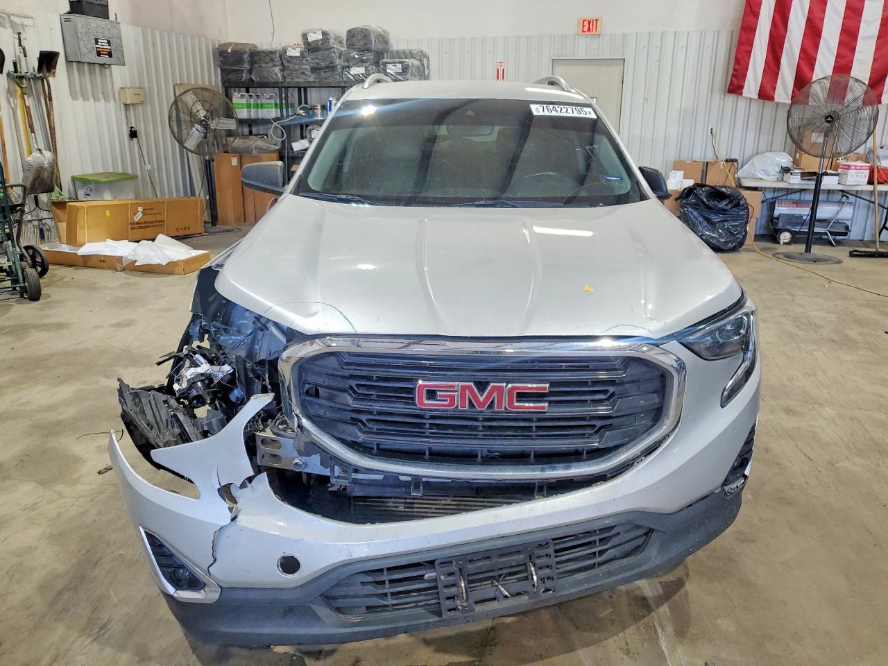 2021 GMC Terrain Slt - Фото 5