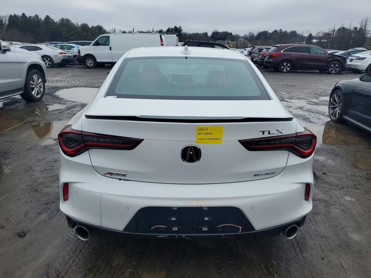 2025 Acura Tlx A-Spec - Фото 6
