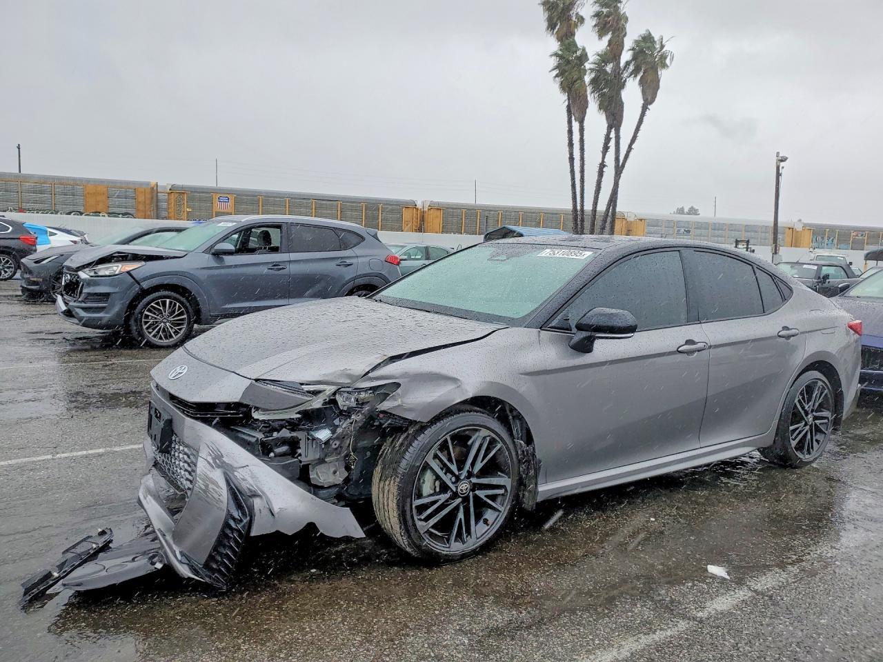 2025 Toyota Camry Xse
