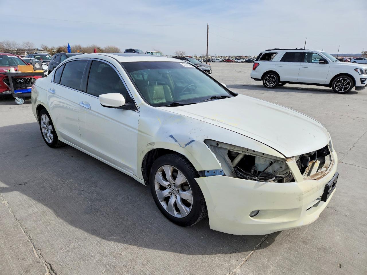 2009 Honda Accord Exl - Фото 4
