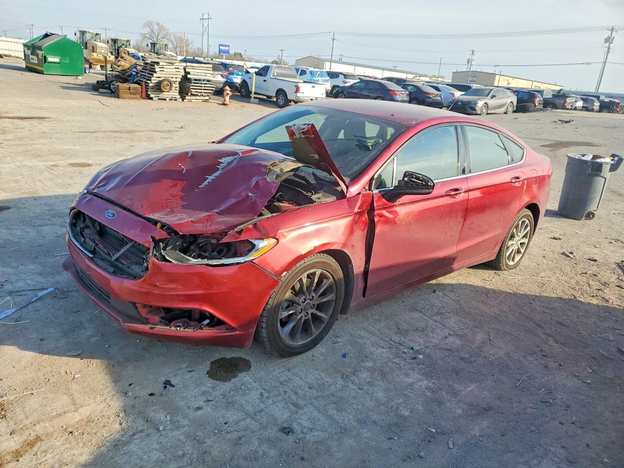 2017 Ford Fusion Se