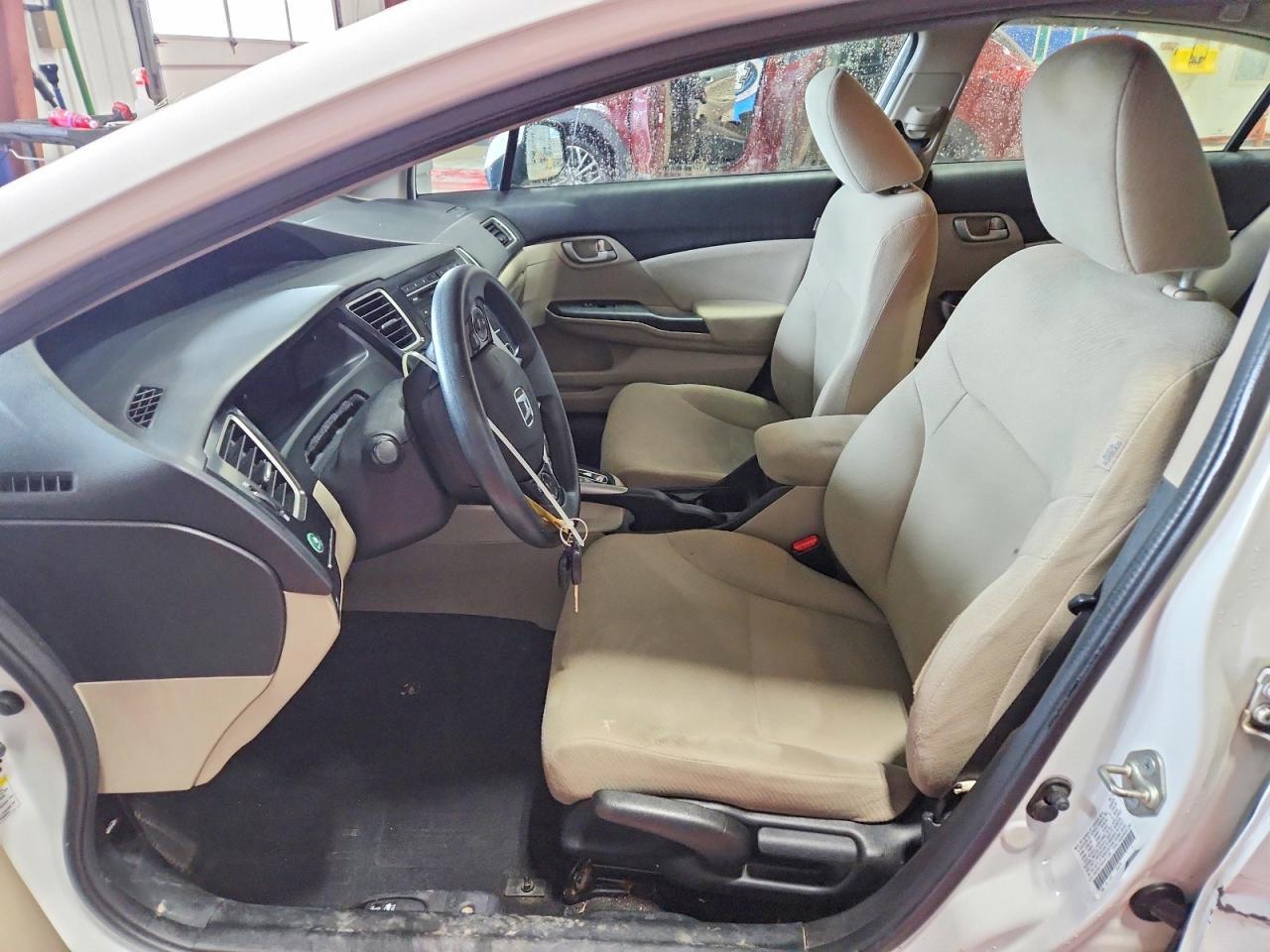 2013 Honda Civic Lx - Фото 7