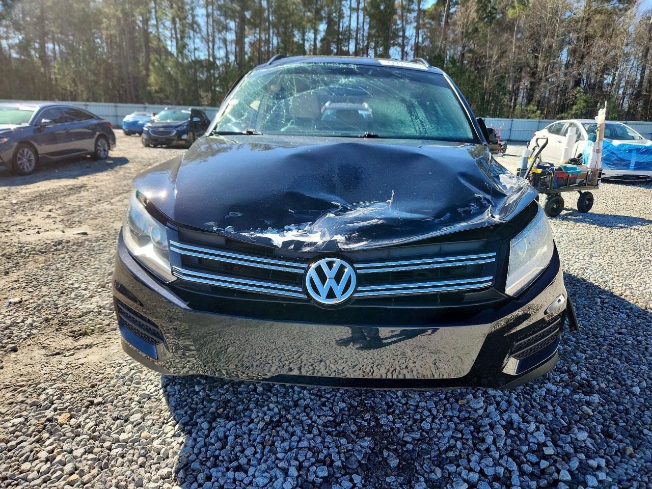 2015 Volkswagen Tiguan S - Фото 5