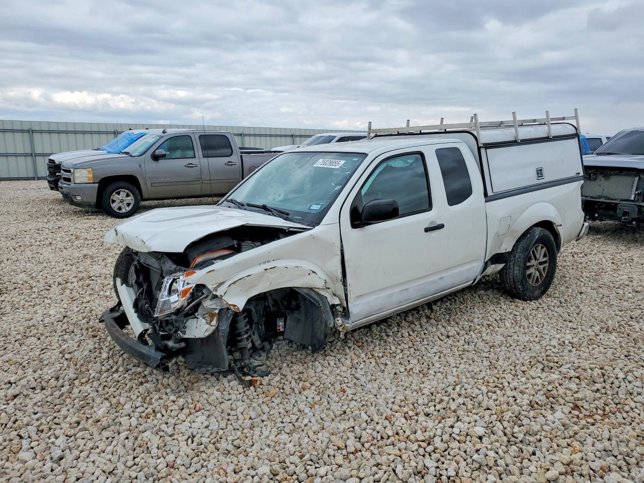 2019 Nissan Frontier Sv