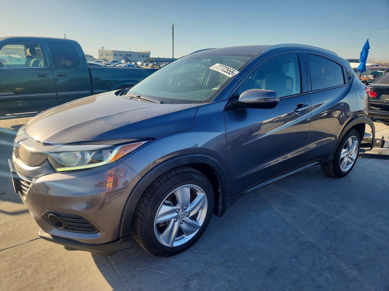 2019 Honda Hr-V Ex