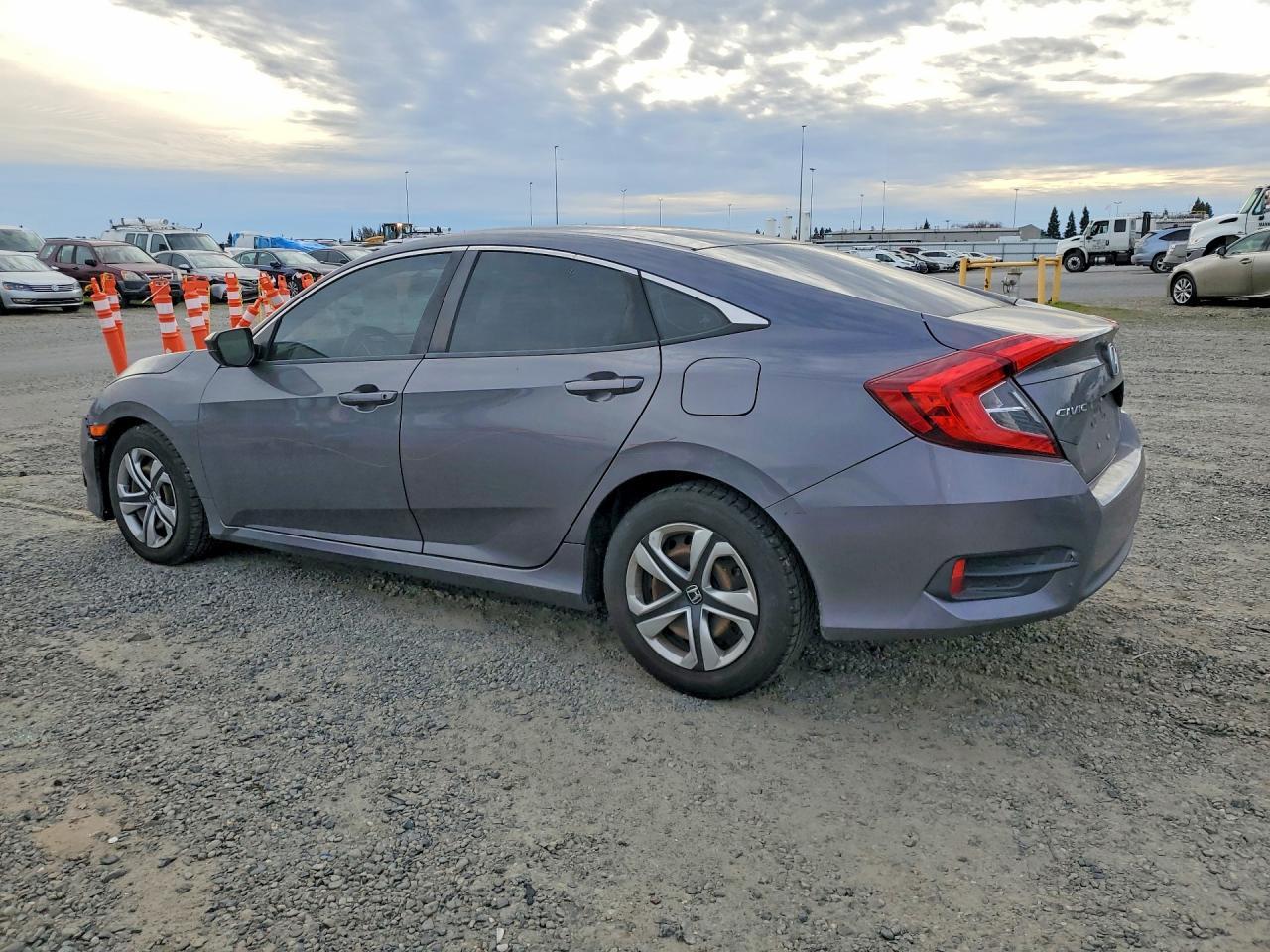 2017 Honda Civic Lx - Image 2