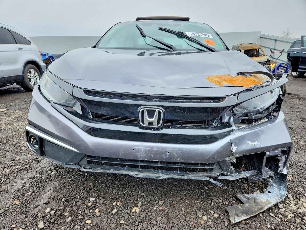 2019 Honda Civic Ex - Фото 5