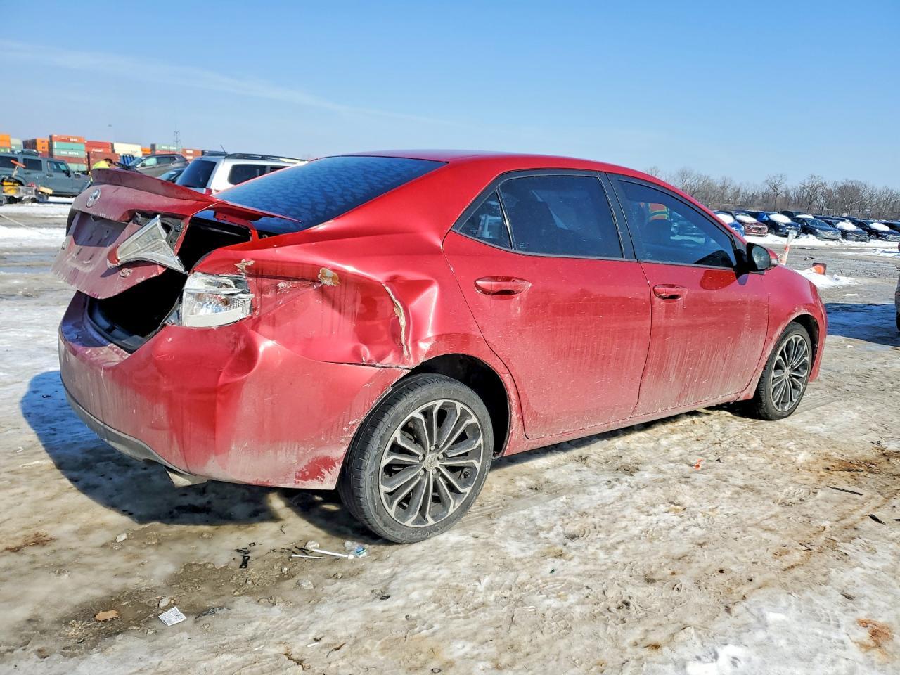2015 Toyota Corolla L - Фото 3