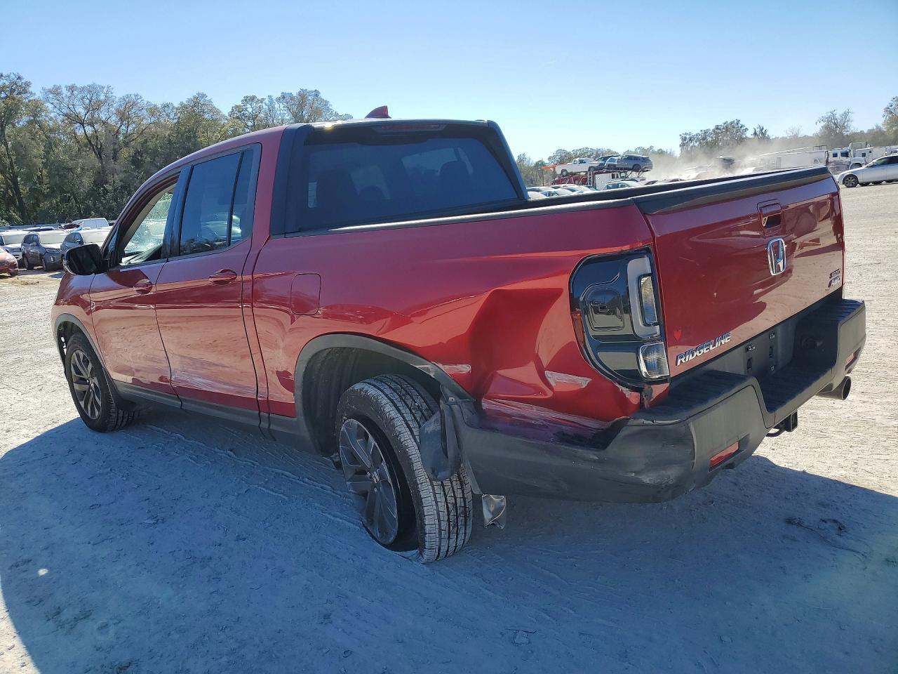 2021 Honda Ridgeline Sport - Фото 2