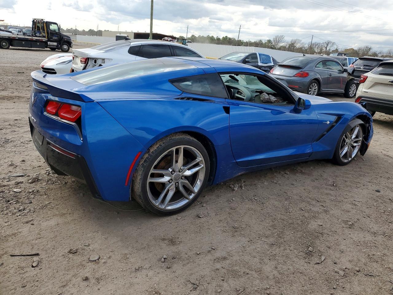 2015 Chevrolet Corvette Stingray Z51 3Lt - Image 3
